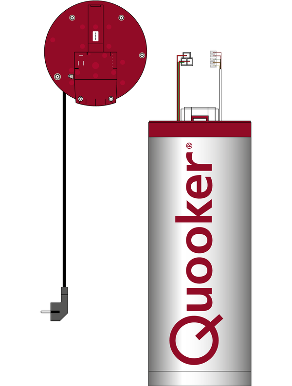 Replacing the tank cover PRO3